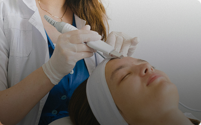 Work in a beauty school