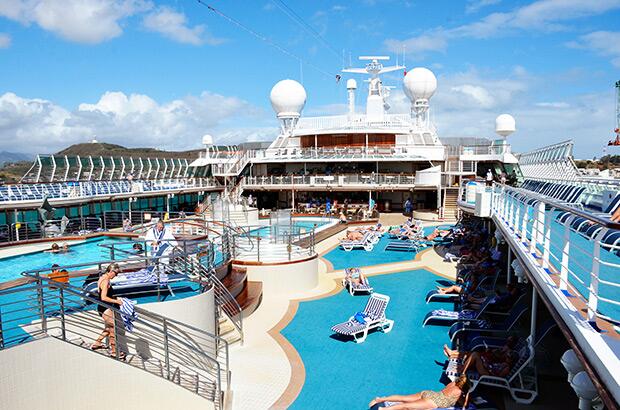 Work on cruise ships or resorts